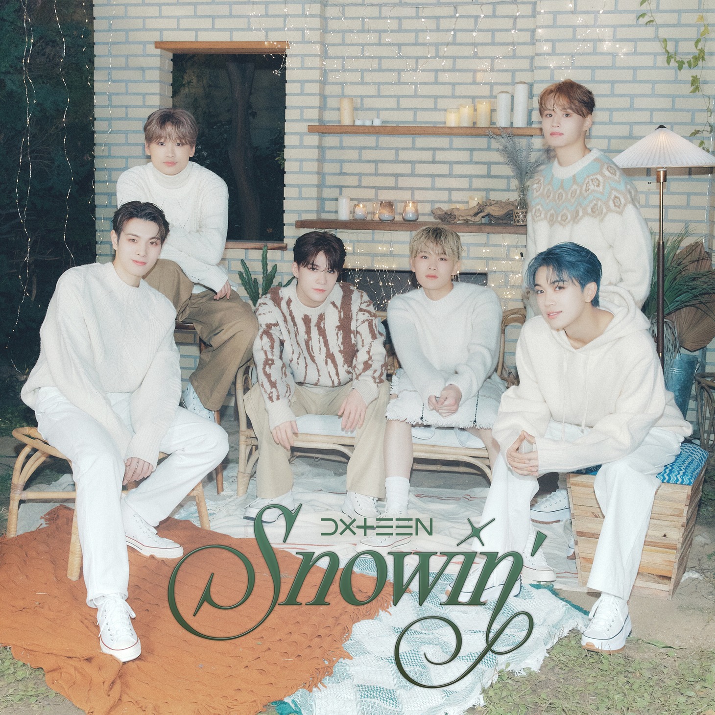 DXTEEN「Snowin'」初回限定盤Aジャケット