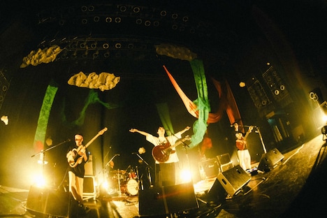 Helsinki Lambda ClubのSpotify O-EAST公演の様子。