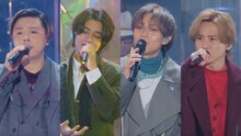 KinKi KidsとKing & Princeはコラボで「シンデレラ・クリスマス」を披露。