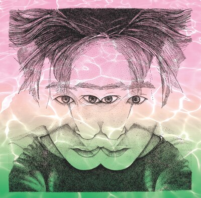 角銅真実「Contact」ジャケット