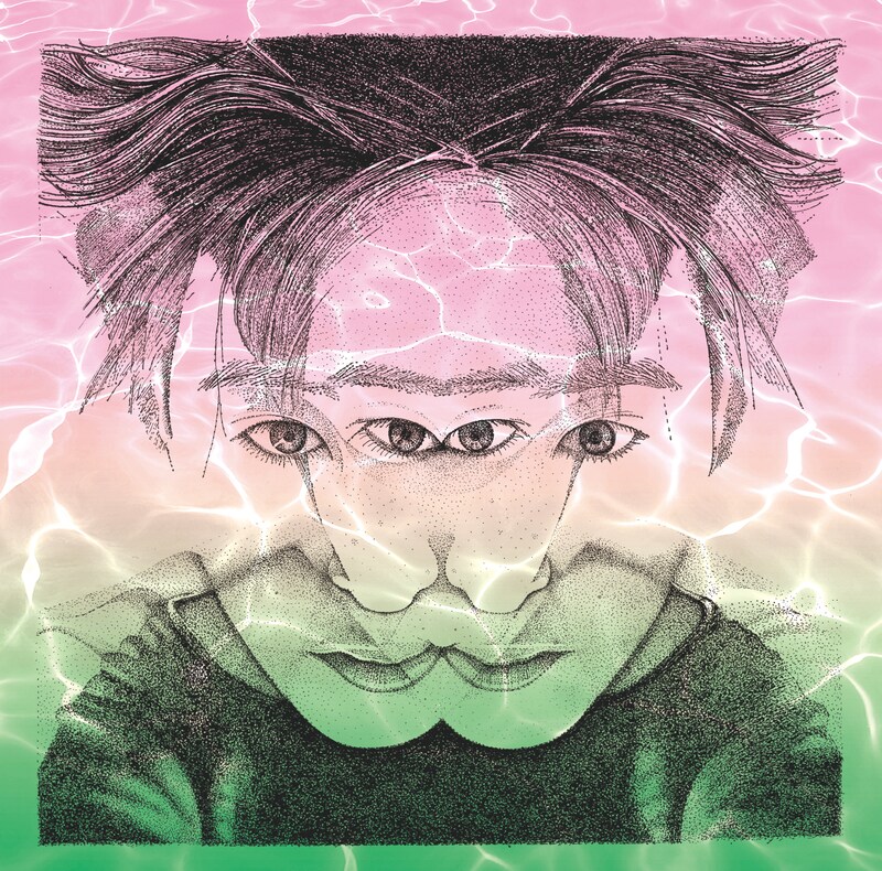 角銅真実「Contact」ジャケット