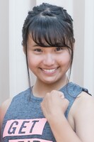 アップアップガールズ（プロレス）加入当初の渡辺未詩。