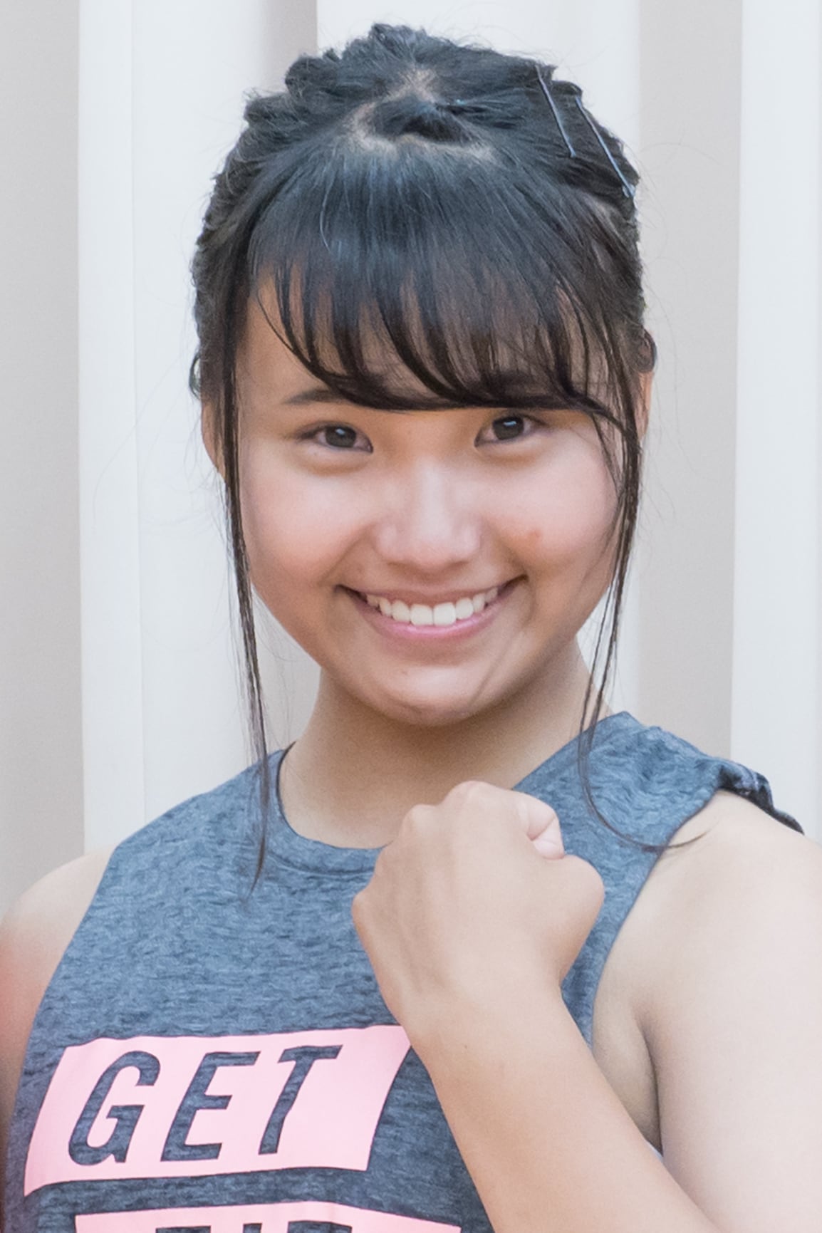 アップアップガールズ（プロレス）加入当初の渡辺未詩。