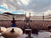 2023年3月19日に、東京スカパラダイスオーケストラで中南米最大級のフェス「Vive Latino」に出演した際の写真。