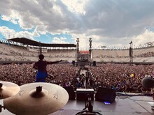 2023年3月19日に、東京スカパラダイスオーケストラで中南米最大級のフェス「Vive Latino」に出演した際の写真。