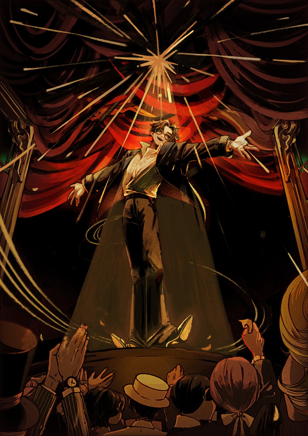 なとり「劇場」ジャケット - なとりが1stアルバム「劇場」携え東京