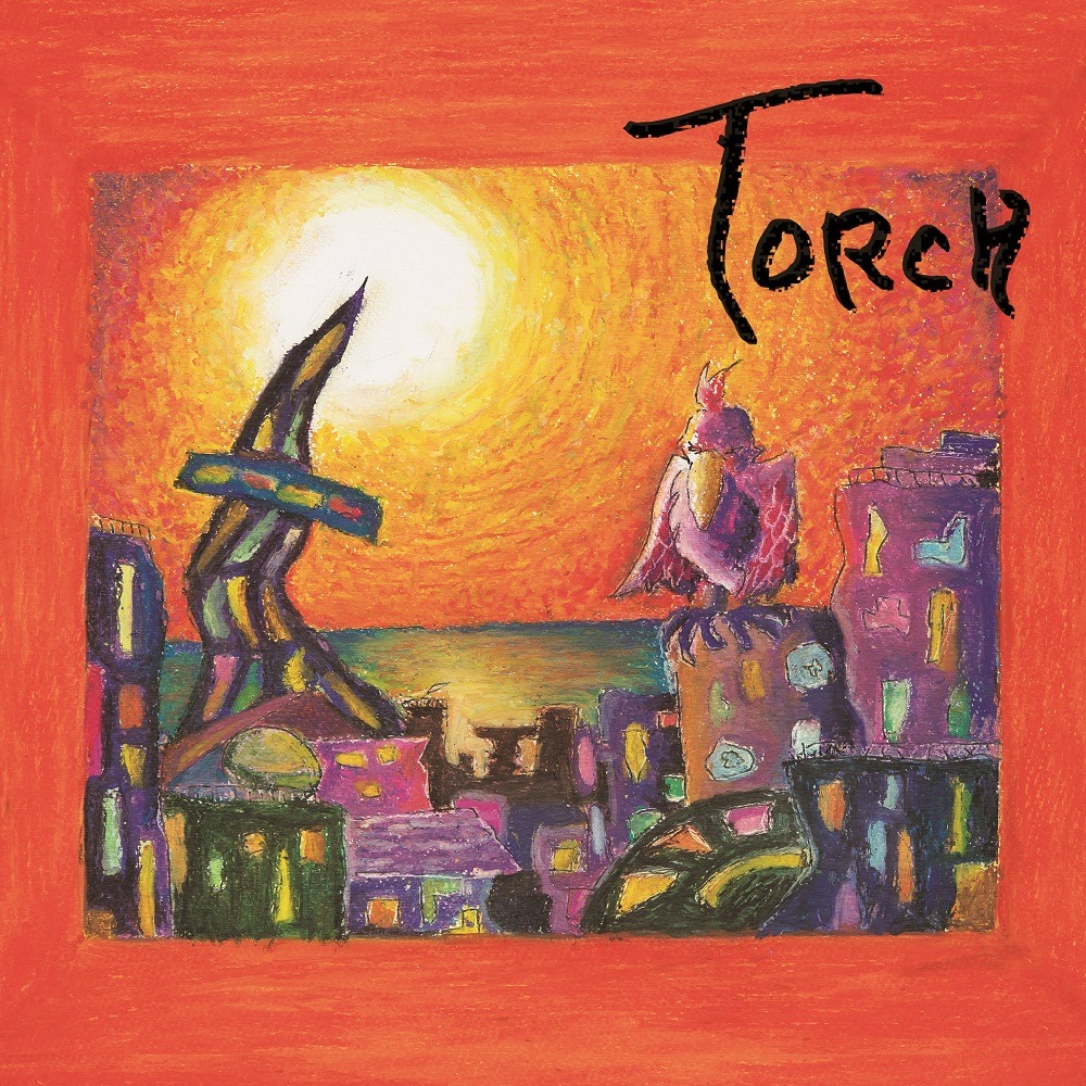 ネクライトーキー「TORCH」ジャケット