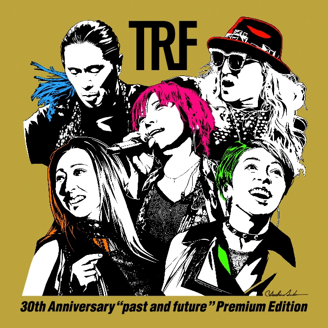 TRF「TRF 30th Anniversary “past and future” Premium Edition」ジャケット