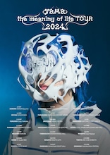 「yama "the meaning of life" TOUR 2024」告知画像