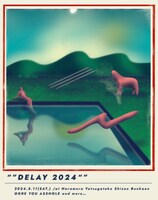 OGRE YOU ASSHOLE「""DELAY 2024""」ビジュアル