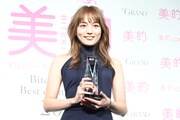 「美的 ベストビューティウーマン」を受賞した川口春奈。