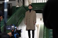 「サッポロ生ビール黒ラベル」テレビCM「大人エレベーター」シリーズ第43弾メイキング映像より。