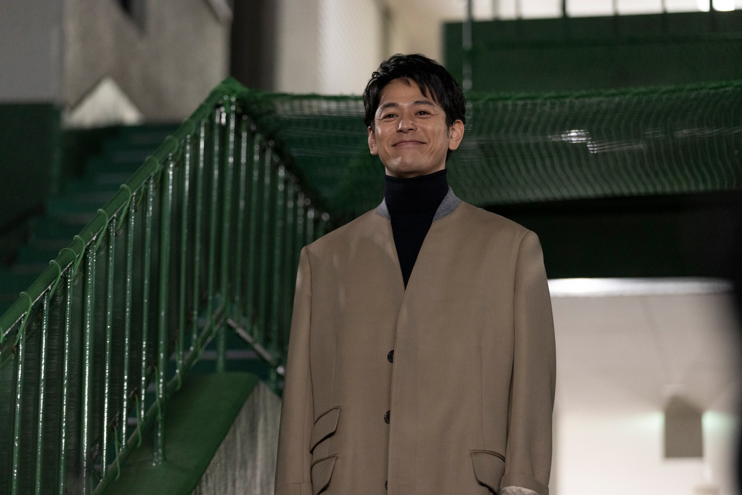 「サッポロ生ビール黒ラベル」テレビCM「大人エレベーター」シリーズ第43弾メイキング映像より。