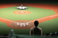 「サッポロ生ビール黒ラベル」テレビCM「大人エレベーター」シリーズ第43弾メイキング映像より。