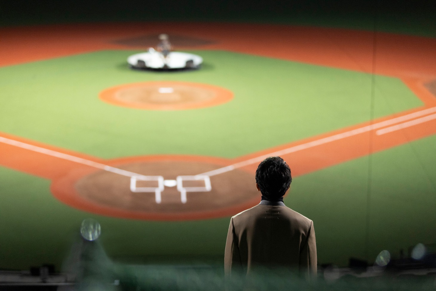 「サッポロ生ビール黒ラベル」テレビCM「大人エレベーター」シリーズ第43弾メイキング映像より。