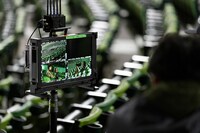 「サッポロ生ビール黒ラベル」テレビCM「大人エレベーター」シリーズ第43弾メイキング映像より。