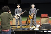 「サッポロ生ビール黒ラベル」テレビCM「大人エレベーター」シリーズ第43弾メイキング映像より。