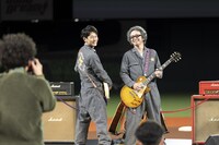 「サッポロ生ビール黒ラベル」テレビCM「大人エレベーター」シリーズ第43弾メイキング映像より。