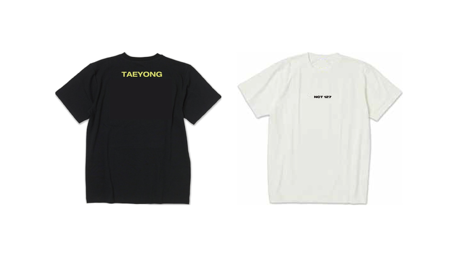 メンバーの直筆サイン入りTシャツ