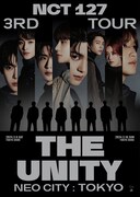 「NCT 127 3RD TOUR ‘NEO CITY : JAPAN - THE UNITY’」ビジュアル