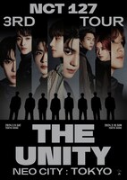 「NCT 127 3RD TOUR ‘NEO CITY : JAPAN - THE UNITY’」ビジュアル