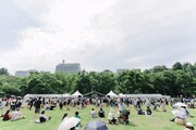 「日比谷音楽祭 2022」の様子。