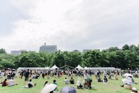 「日比谷音楽祭 2022」の様子。