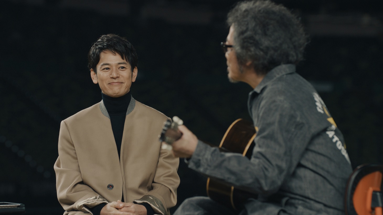 「サッポロ生ビール黒ラベル」テレビCM「大人エレベーター」シリーズ第43弾より。