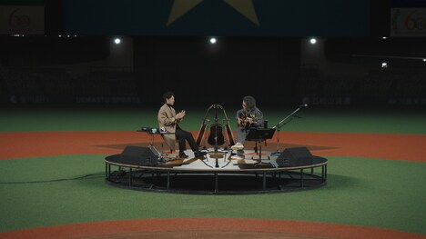 「サッポロ生ビール黒ラベル」テレビCM「大人エレベーター」シリーズ第43弾より。