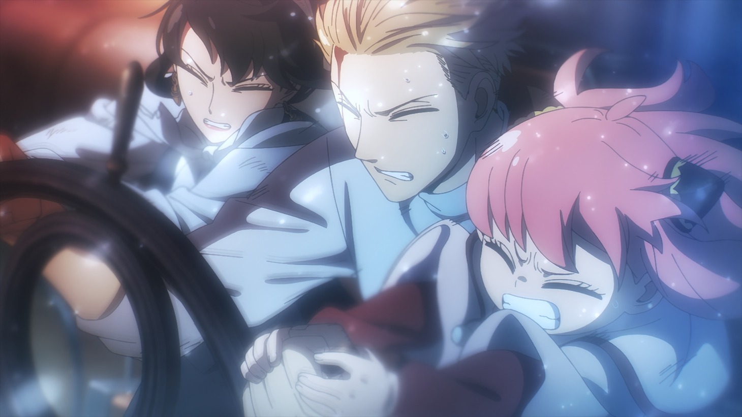 「劇場版 SPY×FAMILY CODE: White」場面カット (c)2023「劇場版 SPY×FAMILY」製作委員会 (c)遠藤達哉／集英社