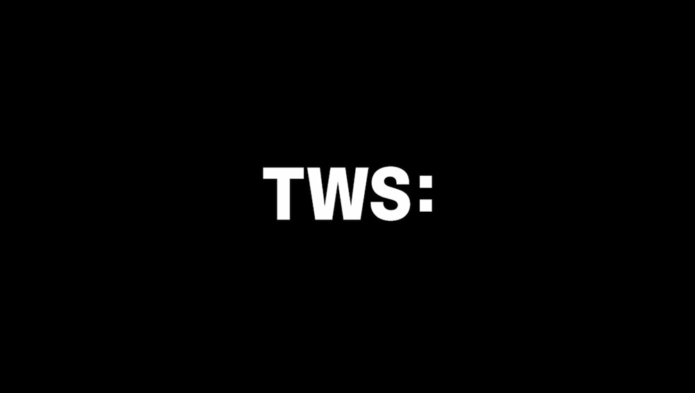 「TWS OFFICIAL LOGO MOTION」より。(P)&(C) PLEDIS Entertainment