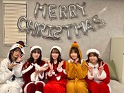 左から井上梨名、増本綺良、守屋麗奈、大沼晶保、武元唯衣。