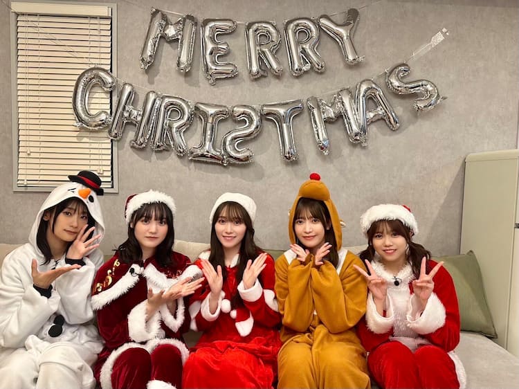 櫻坂46クリスマスサンタ衣装2024フルコンプ 儲けよ