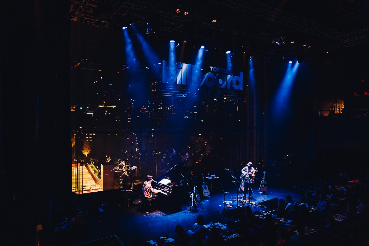 「ohashiTrio ＆ THE CHARM PARK LIVE TOUR 2023 at Billboard Live TOKYO」の様子。（撮影：勝永裕介）
