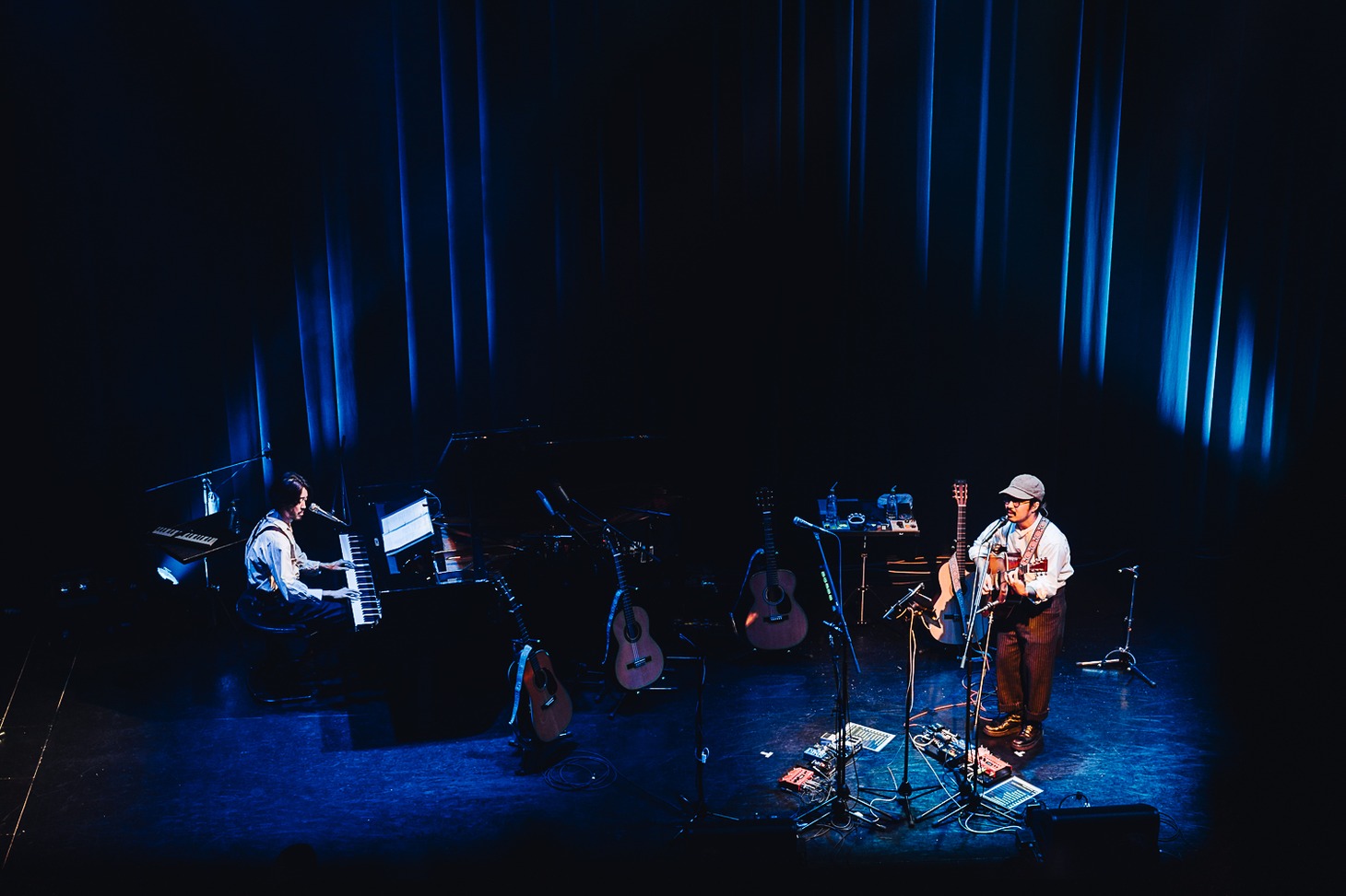 「ohashiTrio ＆ THE CHARM PARK LIVE TOUR 2023 at Billboard Live TOKYO」の様子。（撮影：勝永裕介）