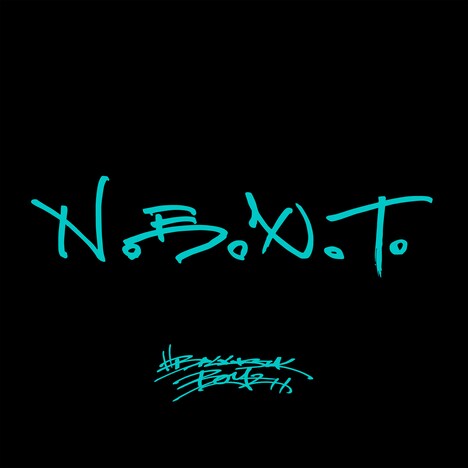 BALLISTIK BOYZ「N.E.X.T.」配信ジャケット