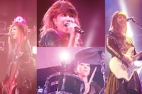 PINK SAPPHIRE。右がTAKA（G）。