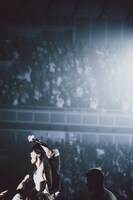 TAKUYA∞（Vo）（Photo by Shinsuke Tanoguchi）