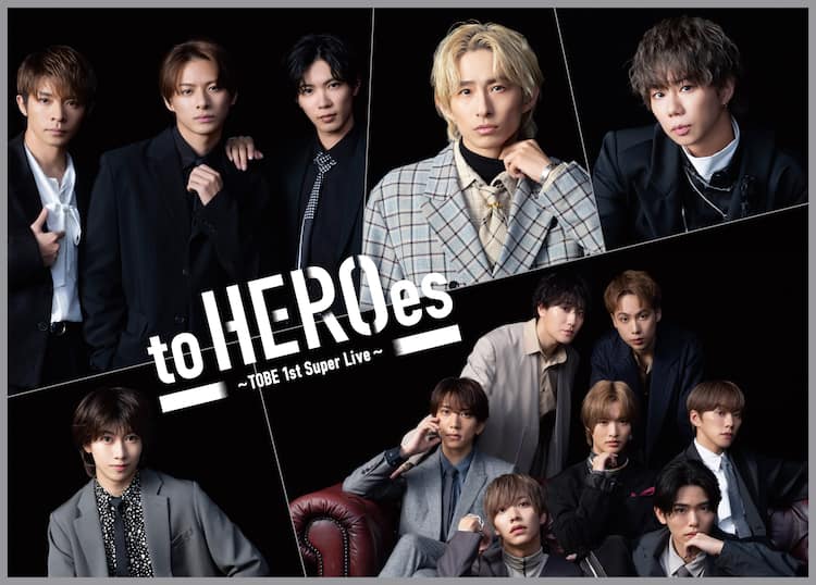 TOBE初のコンサート「to HEROes」最終公演の生配信が決定（滝沢秀明の 