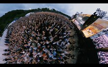 10-FEET「第ゼロ感」ライブ映像より。