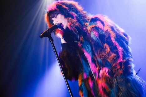 志磨遼平（Vo, G）（撮影：森好弘）