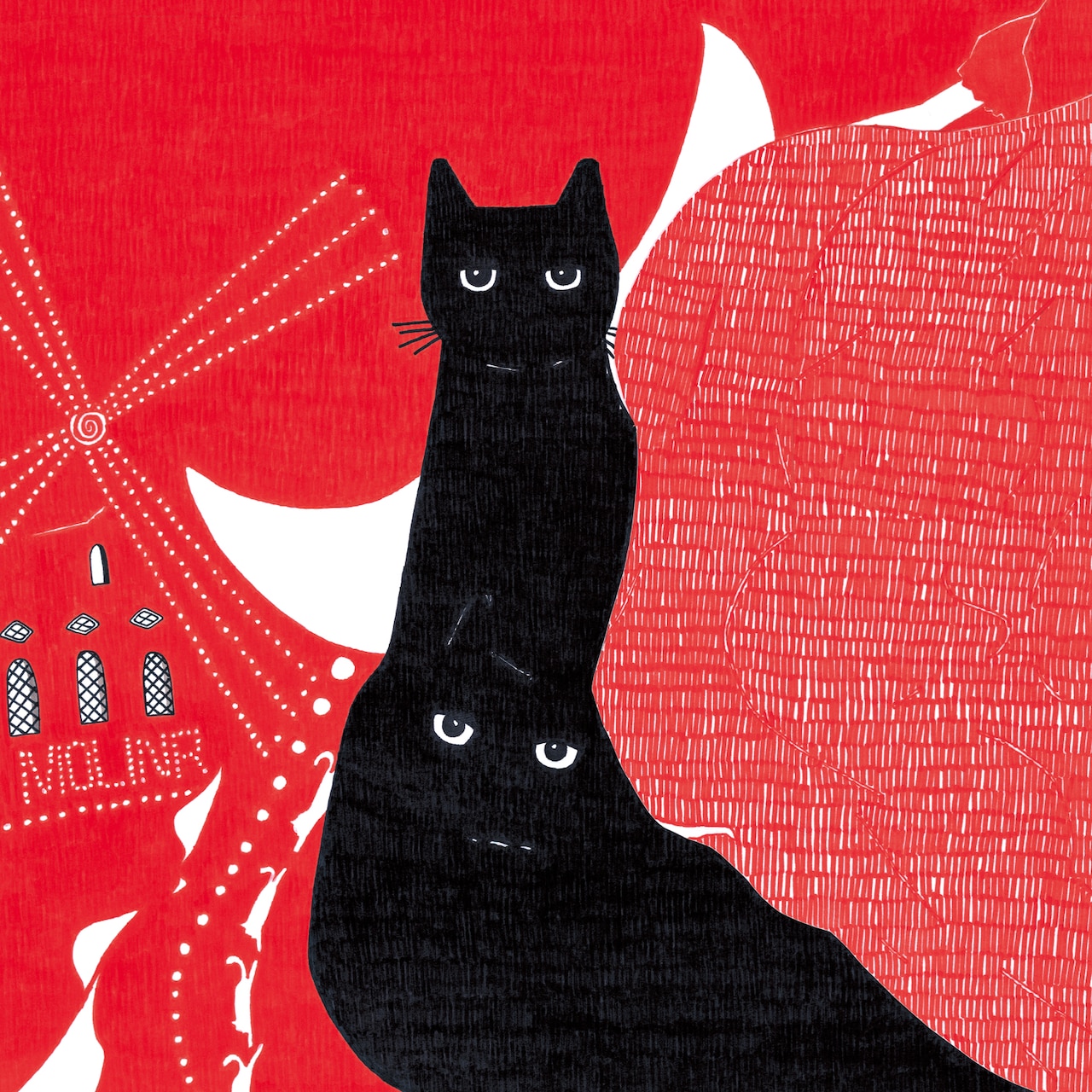 シュコ　黒猫 この一年で作った首輪です🐈‍⬛Happy Holidays
