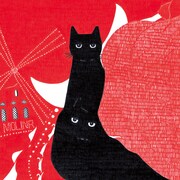 黒猫同盟「ムーランルージュの黒猫」ジャケット