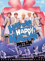 M!LK「M!LK 1st ARENA "HAPPY! HAPPY! HAPPY!”」初回限定盤ジャケット