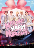 M!LK「M!LK 1st ARENA "HAPPY! HAPPY! HAPPY!”」通常盤ジャケット