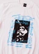 「50周年記念さだまさし×JOURNAL STANDARDスペシャルコラボTシャツ」プリント部分