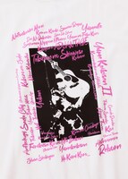 「50周年記念さだまさし×JOURNAL STANDARDスペシャルコラボTシャツ」プリント部分