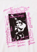 「50周年記念さだまさし×JOURNAL STANDARDスペシャルコラボTシャツ」プリント部分