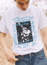 「50周年記念さだまさし×JOURNAL STANDARDスペシャルコラボTシャツ」着用イメージ