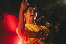 モリタナオヒコ（Vo, G / TENDOUJI）（撮影：町田千秋）